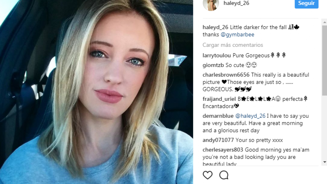 Policía de Texas sorprende con increíble belleza