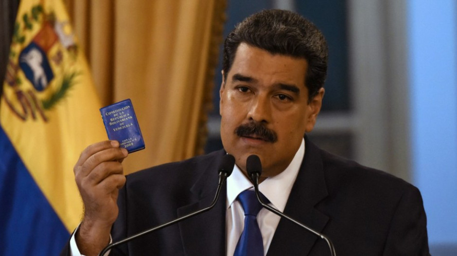 Maduro pide ayuda a la ONU ante posible intervención armada