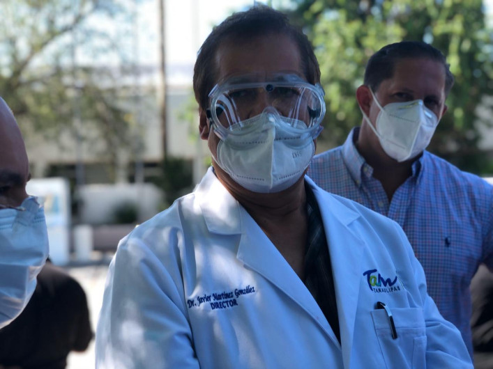 Cede ocupación en el Hospital General