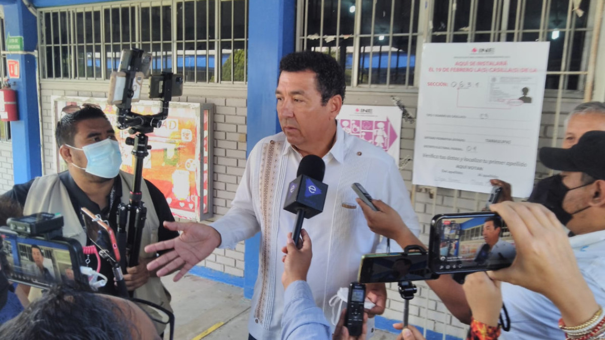 En Matamoros se desarrollan las elecciones sin incidentes afirma alcalde Mario López