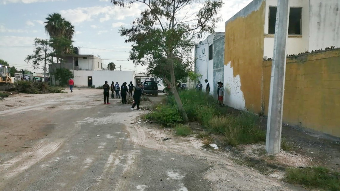 Erradica Gobierno de Tamaulipas tiradero clandestino en la Unidad Obrera