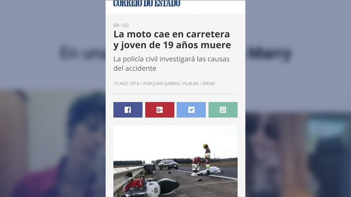 La triste historia de amor que está estremeciendo a Facebook