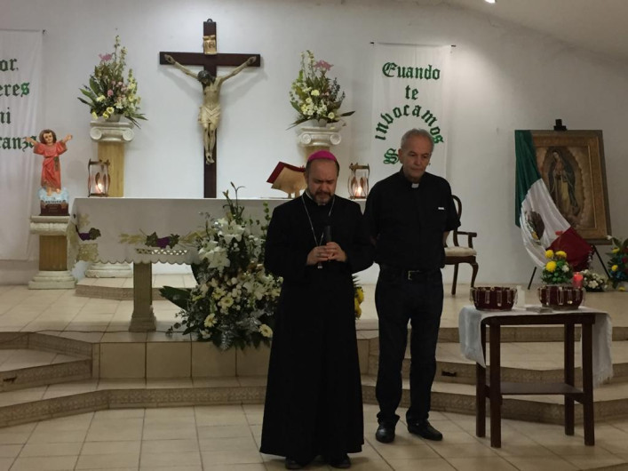 Llama Monseñor a Matamorenses llegar a un acuerdo