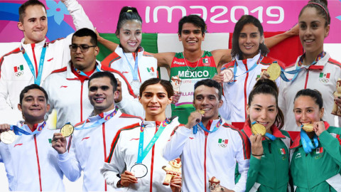 ¡Histórico! México llega a las 100 medallas en Lima