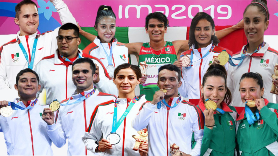 ¡Histórico! México llega a las 100 medallas en Lima