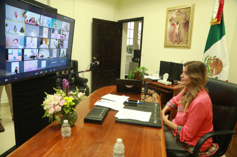 Expone Municipio de Reynosa acciones y resultados ante COVID-19