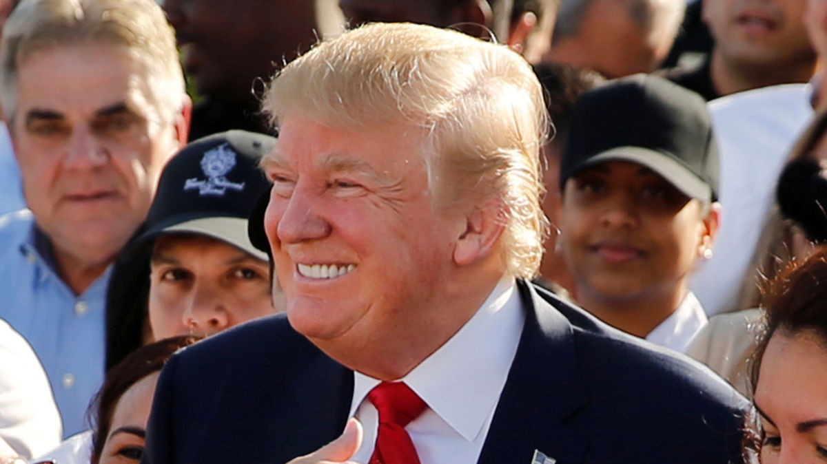 Las principales declaraciones de Trump al Times