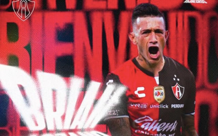 Brian “Huevo” Lozano, primer refuerzo del Atlas rumbo al Clausura 2023