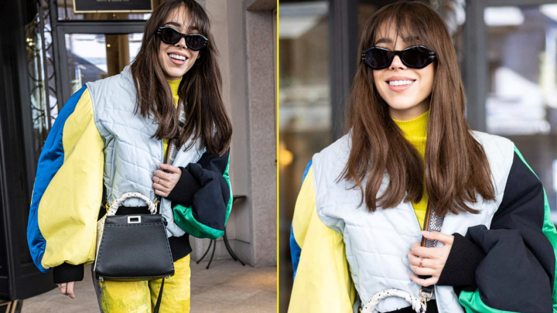 Se convierte Danna Paola en la primera mexicana embajadora de Fendi 