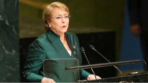 Michelle Bachelet será la nueva Alta Comisionada de la ONU-DH