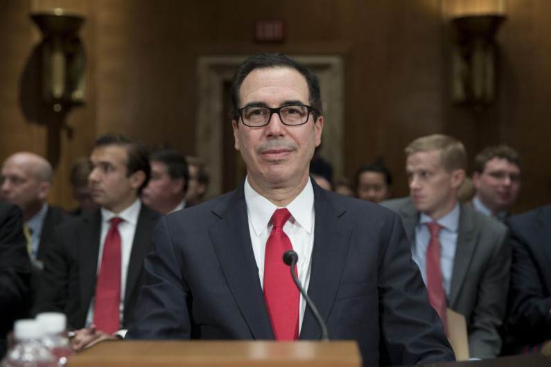 Trump no busca abandonar OMC: Secretario del Tesoro