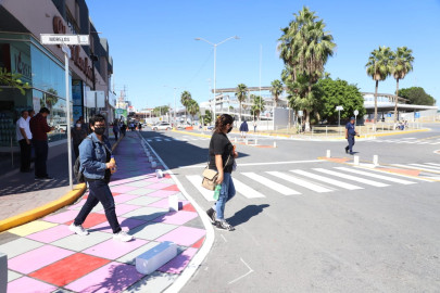 Plasman Urbanismo Táctico en Plaza de la República