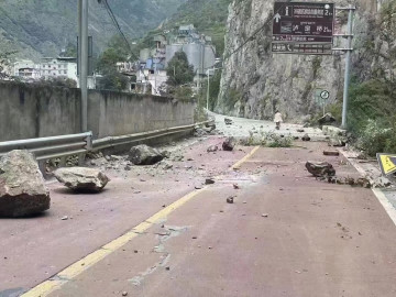 Sismo de 6.6 en China deja varios muertos