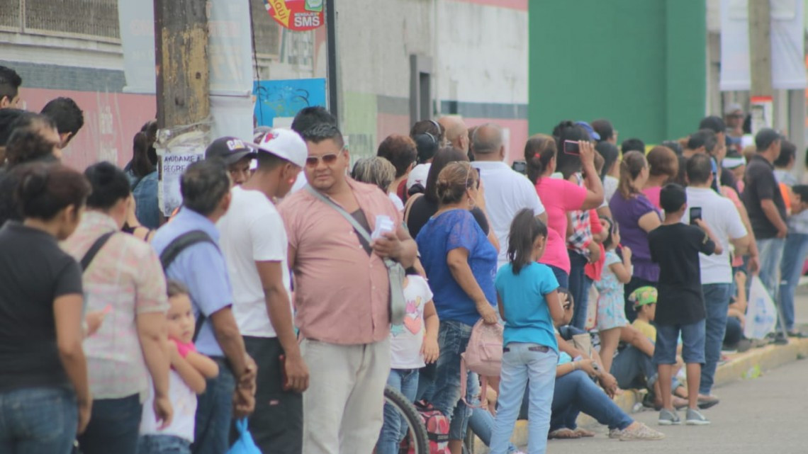 Convoca a familias el desfile Cívico-Militar del 208 Aniversario de la Independencia