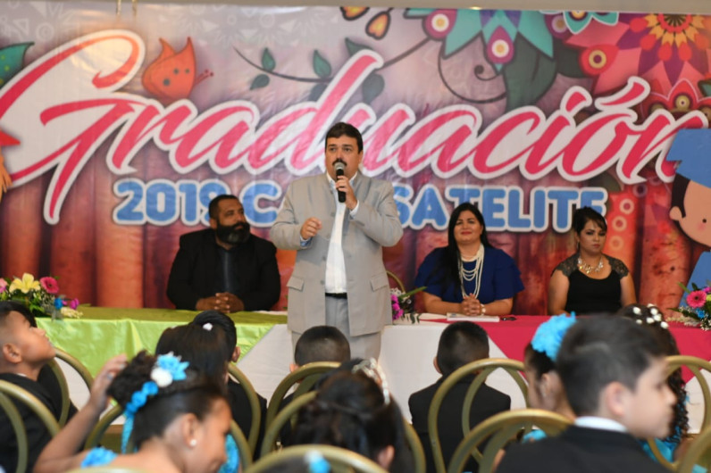 Pide Presidente Municipal a padres de familia hacer equipo para bien de las nuevas generaciones