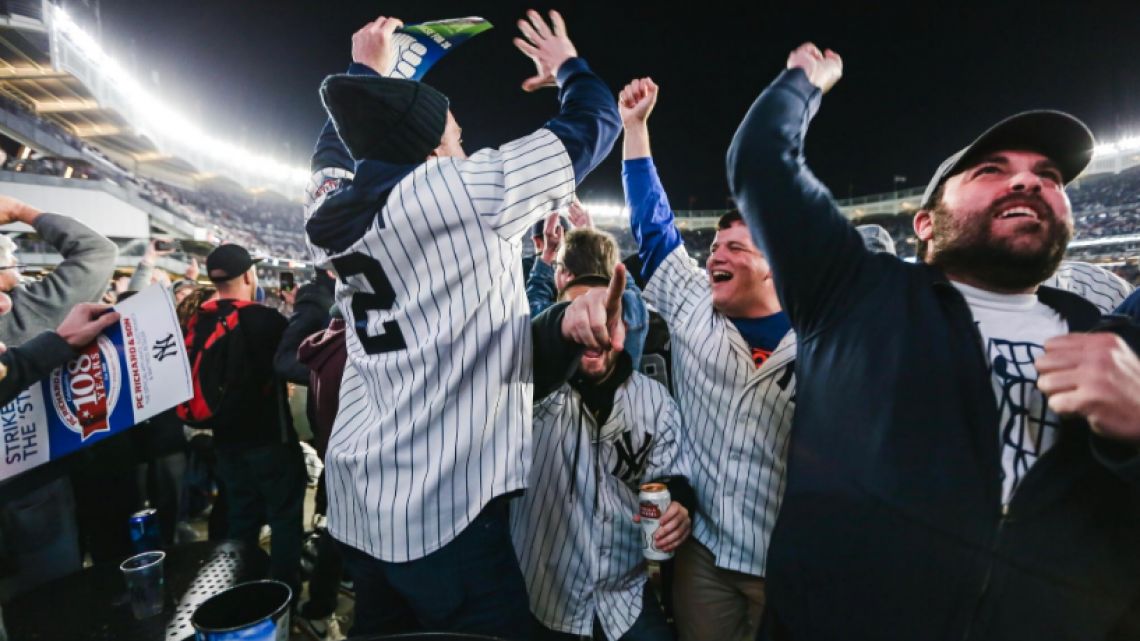 Yankees remonta y empata la Serie de Campeonato de la Americana