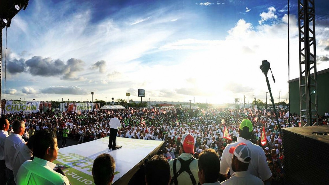 Más de 5 mil personas refrendan su apoyo a Chuchín