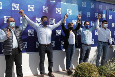 Registra PAN en Victoria a fórmula ganadora que ya ha sido privada en las urnas