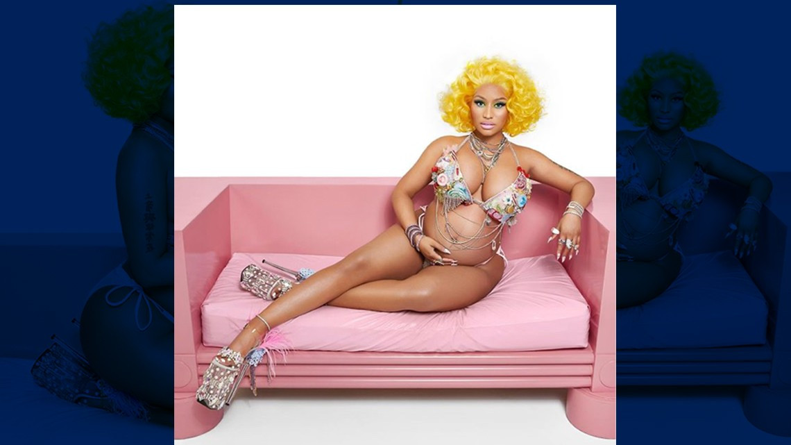  Nicki Minaj está esperando su primer bebé