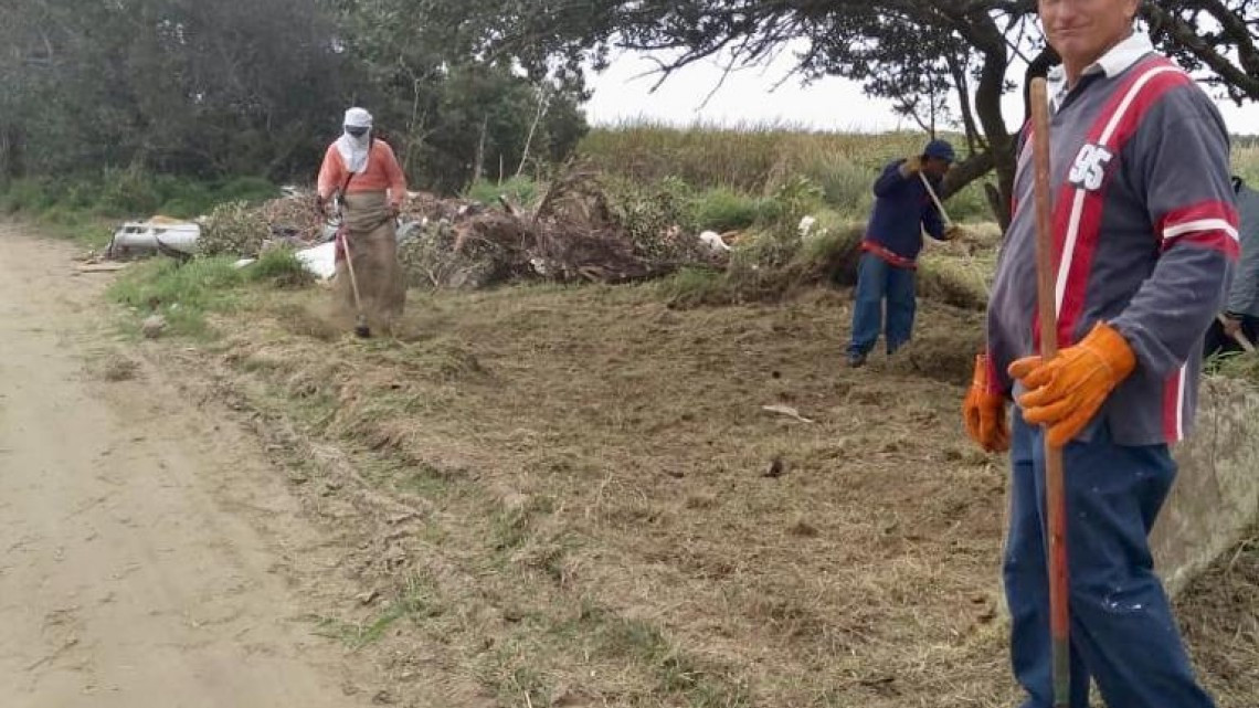 Realizan jornada de limpieza en ejido El Contadero y Corredor Urbano