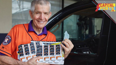 Hombre pierde poco más de 11 mdd por la victoria los Astros 