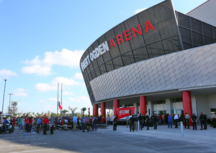 A partir de mañana, Bert Ogden Arena ofrecerá pruebas gratuitas de COVID-19