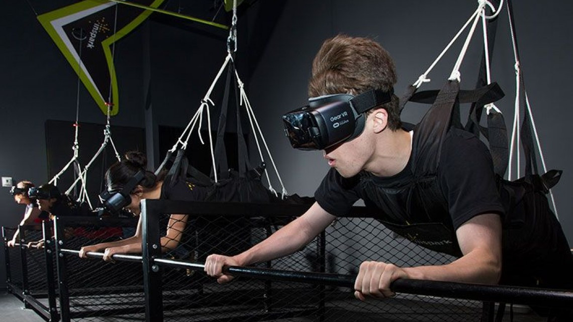 En este parque podrás disfrutar de nuevas aventuras