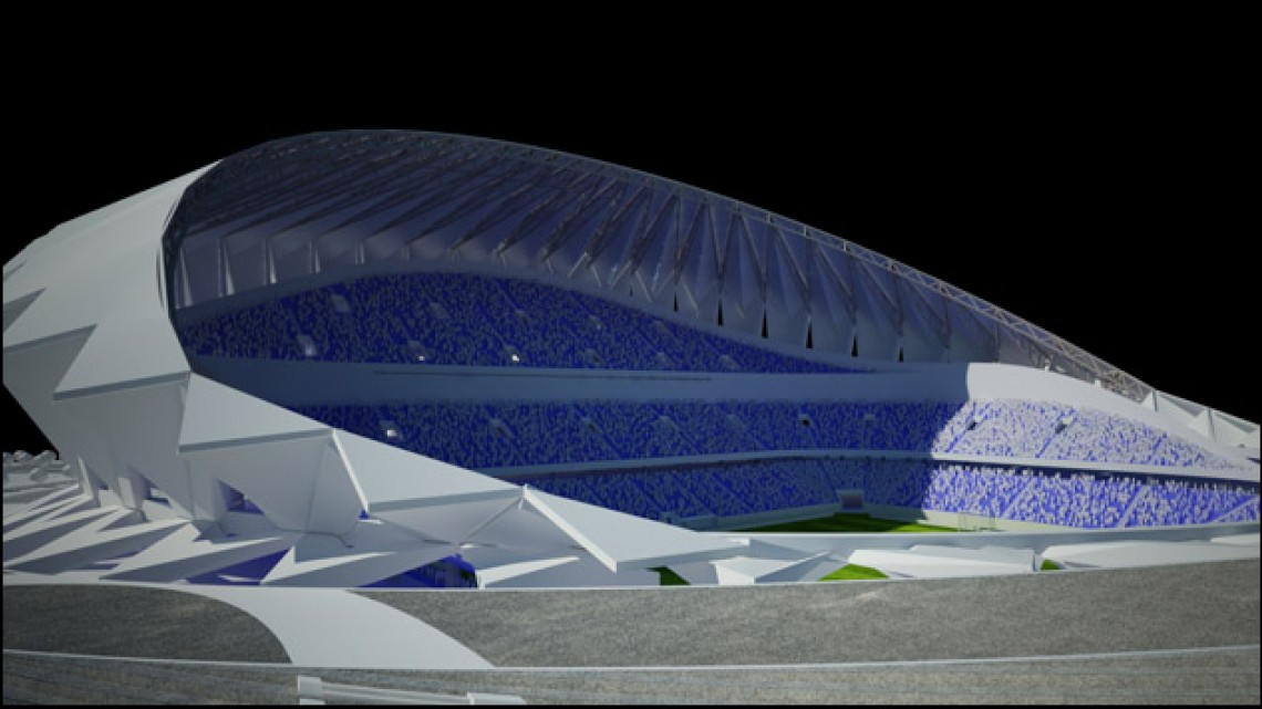 Nueva propuesta para estadio del Cruz Azul