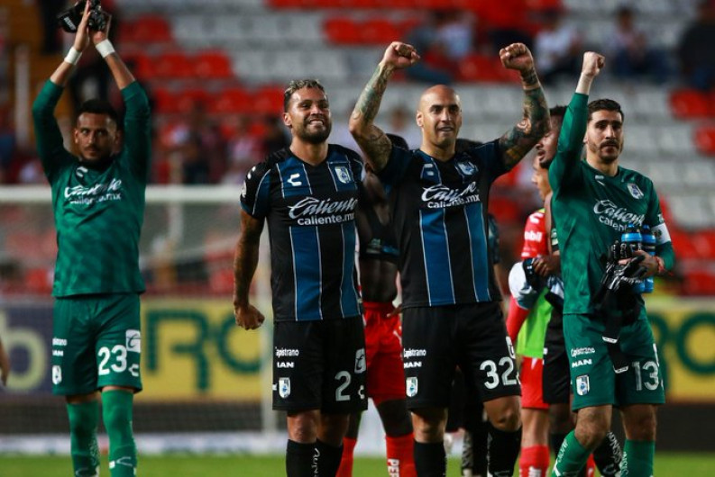 Querétaro vence 3-2 al Necaxa