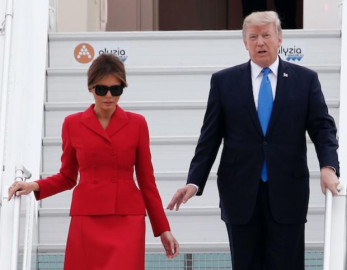 Arriba Donald Trump a Francia 