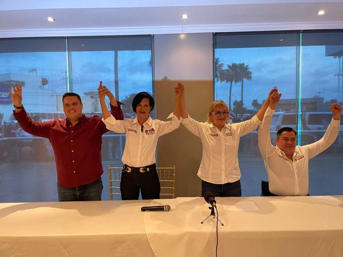 Inician campaña candidatos a diputados locales de MORENA