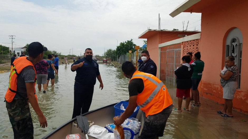 Guía Tránsito llegada de ayuda humanitaria de la Cruz Roja