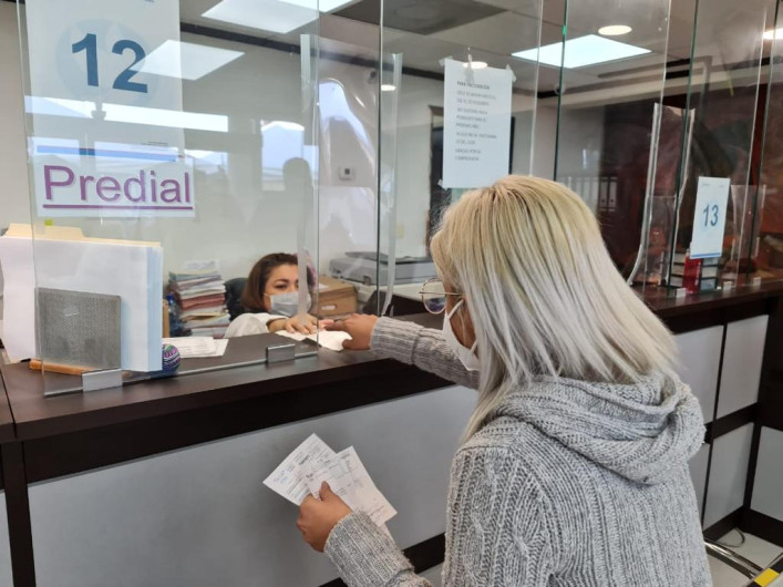 Ofrece Municipio caja de Predial para comercio e industria 