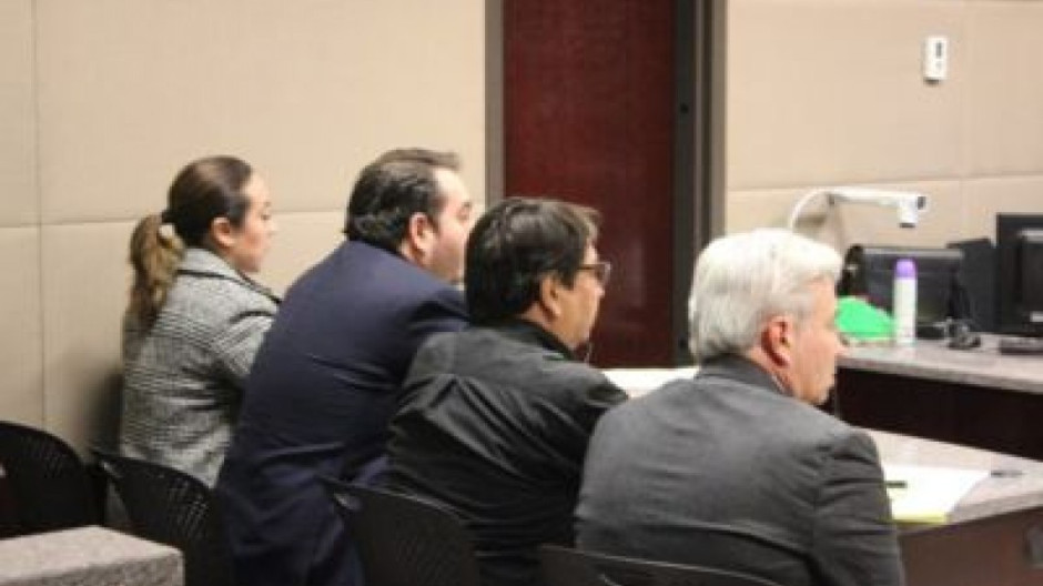 Presentan ante juez a ex secretario del PRI