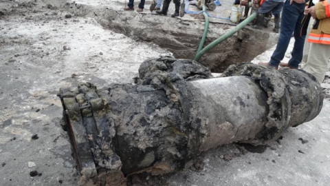 Impactantes daños en la tubería de agua y drenaje en Matamoros: JAD