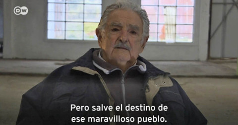 José Mujica envia emotivo mensaje a AMLO