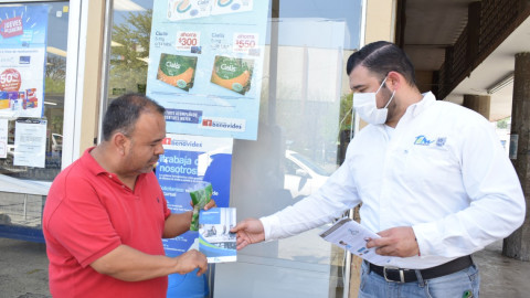 Empresarios y comerciantes de Tamaulipas hacen frente común para prevenir COVID-19