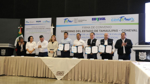 Combate a la pobreza se fortalece en Tamaulipas