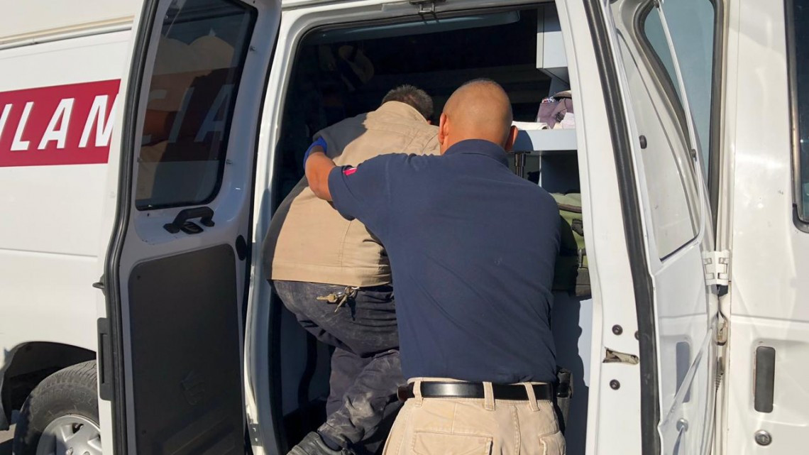 Desalojo deja a 6 obreros lesionados en Avances Científicos