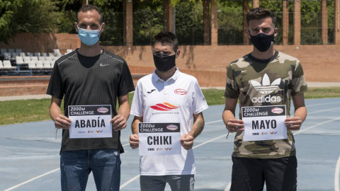 El atletismo vuelve en España con el Challenge 2.000