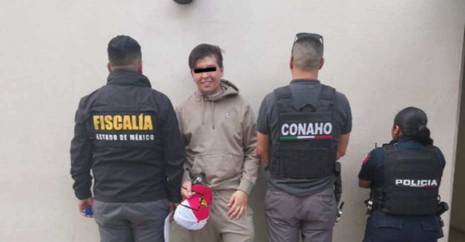 Detienen al "influencer" Fofo Márquez por agredir a una mujer en Naucalpan