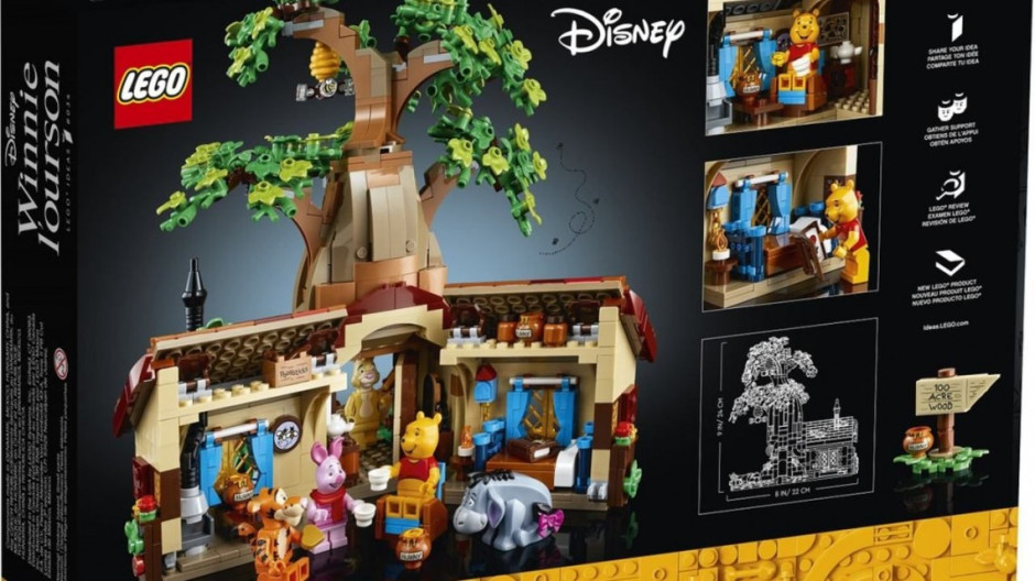 LEGO lanzará un set de Winnie Pooh, ¿para adultos?