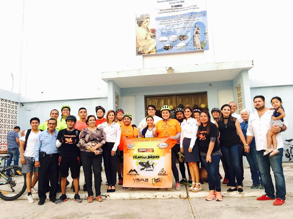 Inicia en Madero festejos a la Virgen del Carmen