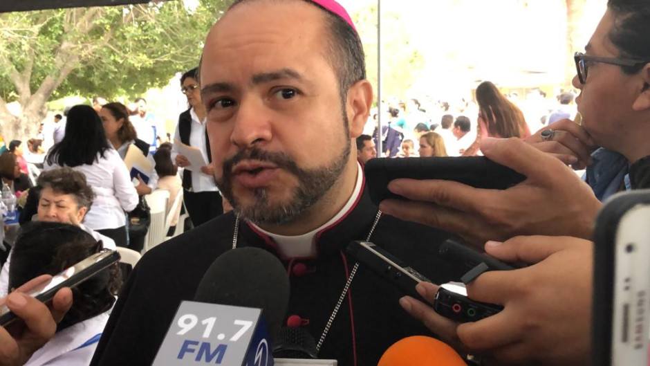 La Cuaresma es tiempo de arrepentimiento y perdón: Obispo de Matamoros