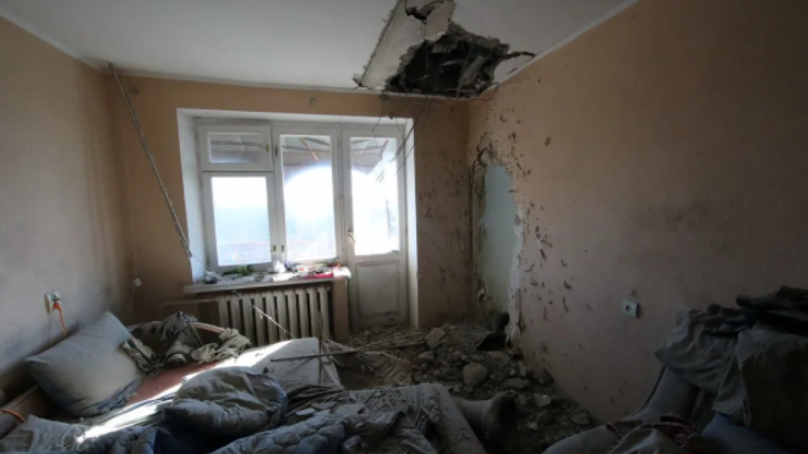 Así luce Ucrania tras los primeros ataques de Rusia 