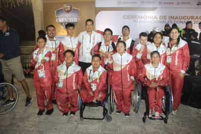 Inauguran los Paranacionales CONADE 2024 en Oaxaca