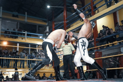Muere ´Príncipe Aéreo’ en función de lucha libre