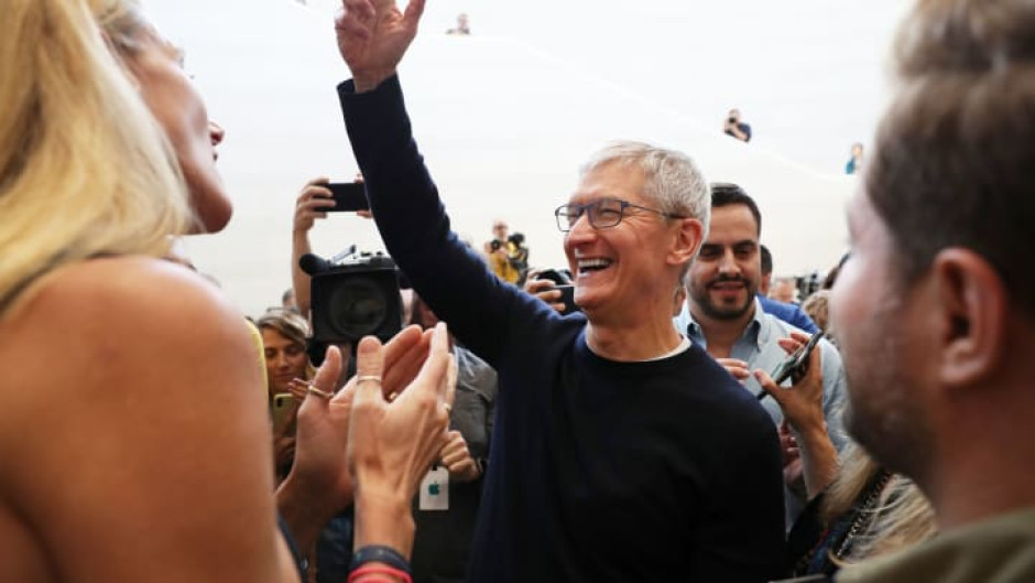 Apple se convierte en la empresa más valiosa del mundo