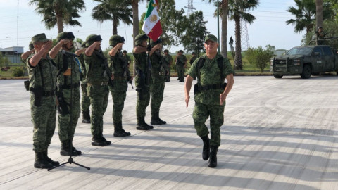 Rinde protesta nuevo comandante militar en Matamoros