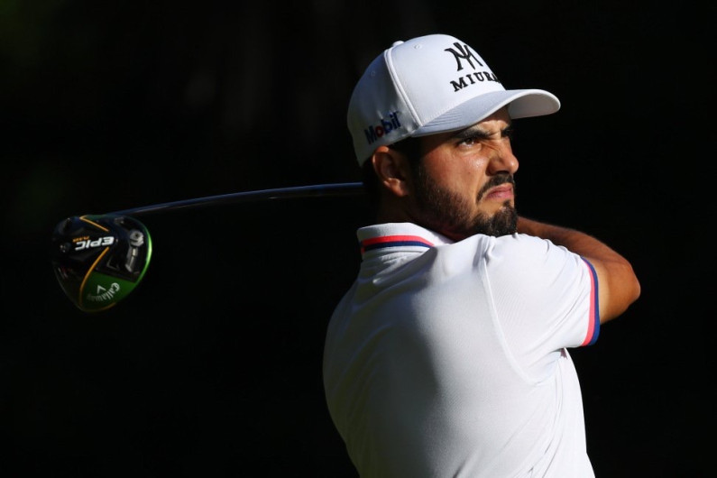 Abraham Ancer con buen arranque en Mayakoba Golf Classic